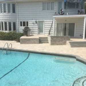 Backyard Pool Patio Construction Suffolk County New York