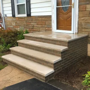 Brick Steps Entryway Suffolk County New York