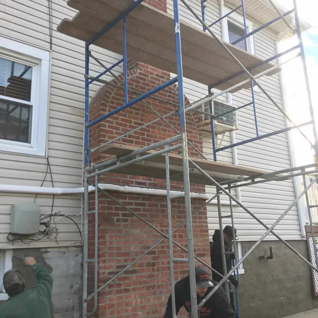 Brickwork Scaffolding Construction Suffolk County New York