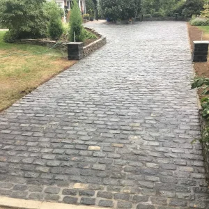 Cobblestone Driveway Garden Path Suffolk County New York
