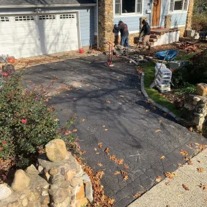 Driveway Repair Fall Leaves Suffolk County New York