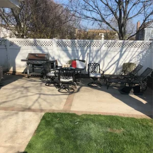 Outdoor Patio Furniture Setup Suffolk County New York