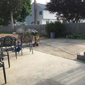 Patio Cleaning Setup Suffolk County New York