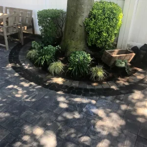 Tree Patio Garden Design Suffolk County New York
