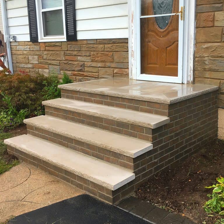 Long Island Stoop Design Stoop Repair Ageless Masonry