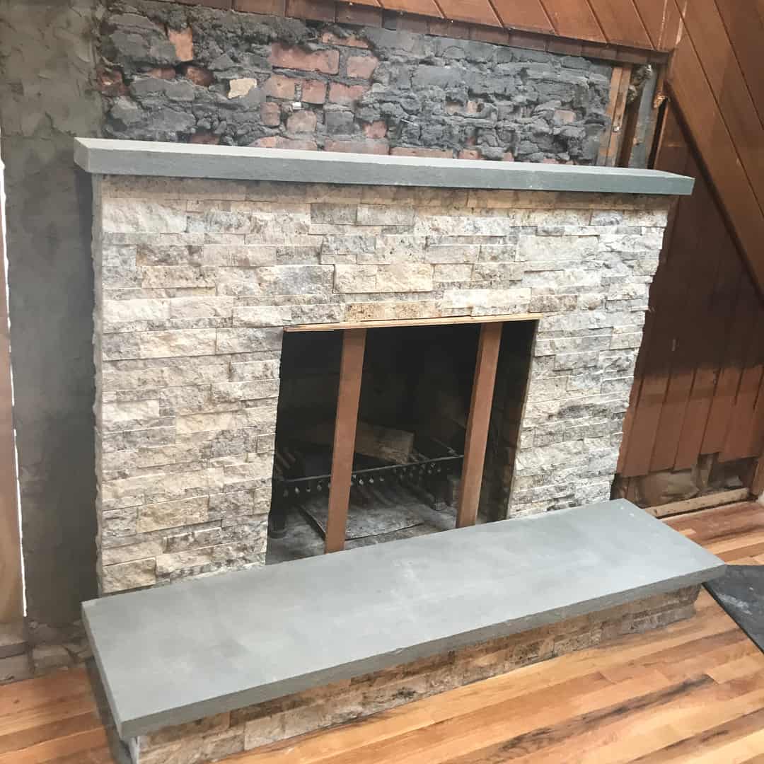 Fireplace Resurfacing Long Island, How To Resurface Fireplace Brick