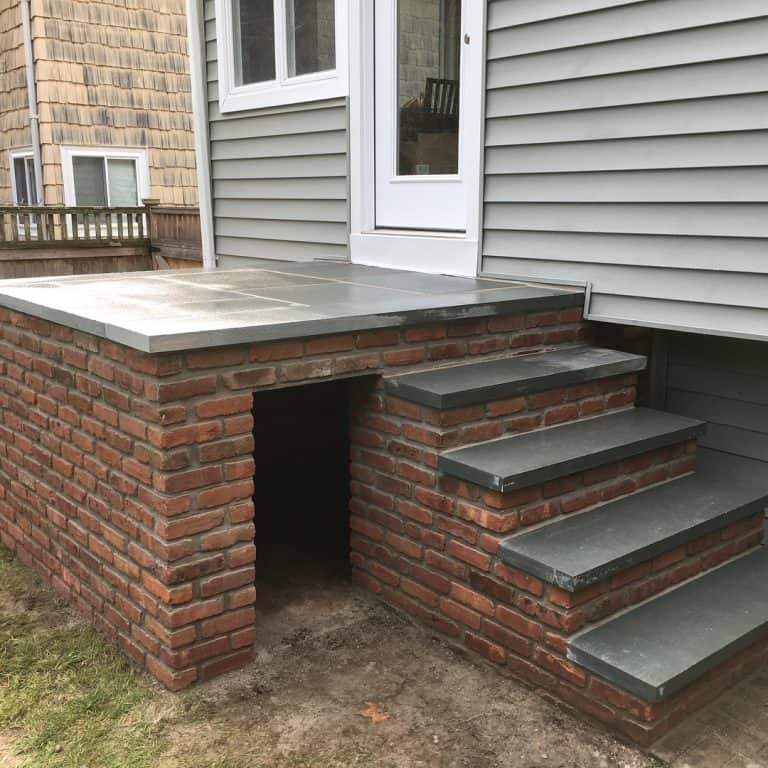 Long Island Stoop Design Stoop Repair Ageless Masonry
