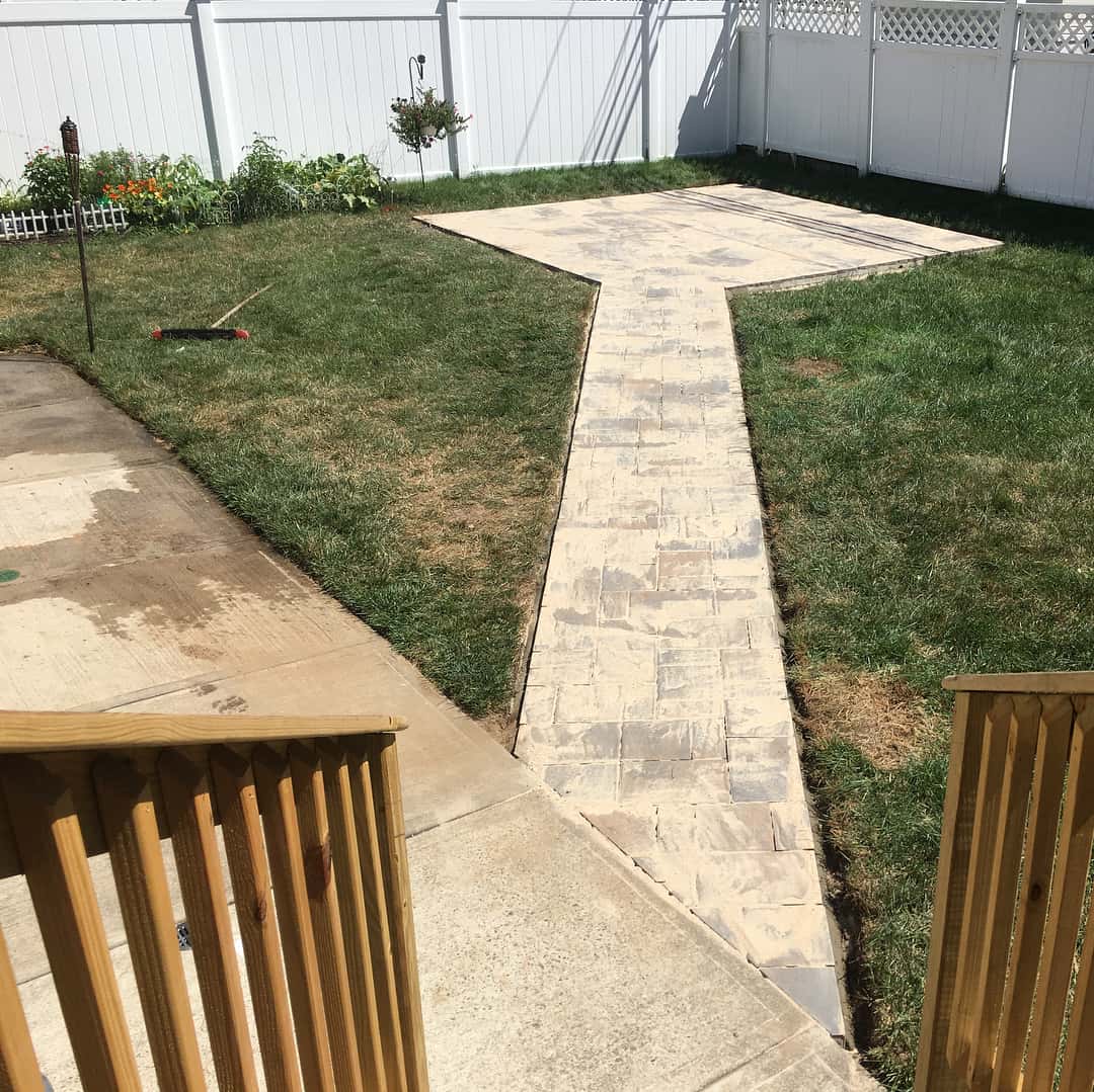 backyard paving final