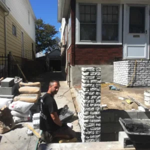 Bricklaying House Construction Suffolk County New York