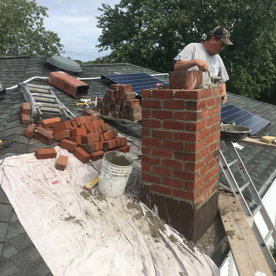 Chimney Repair Rooftop Construction Suffolk County New York