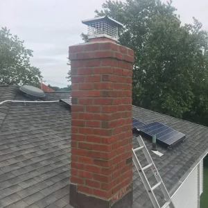 Chimney Rooftop Solar Ladder Suffolk County New York