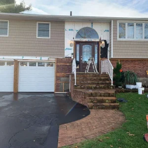 House Renovation Front Door Suffolk County New York