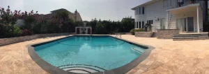 Poolside Backyard Oasis Suffolk County New York