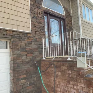 Stone House Entrance Suffolk County New York