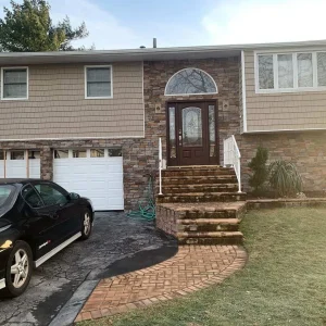 Stone House Front Steps Suffolk County New York