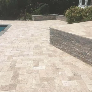 Stone Patio And Wall Suffolk County New York