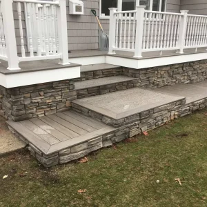 Stone Porch Steps Suffolk County New York