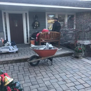 Wheelbarrow Outdoor Decorations Suffolk County New York
