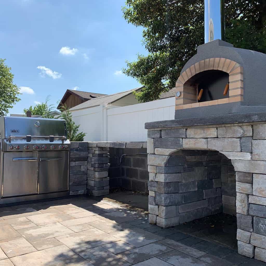 Ledgestone Southern Country with Granite Countertop