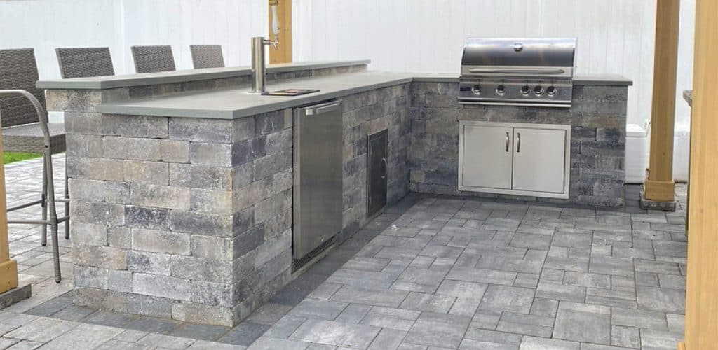 benefits of installing an outdoor kitchen ageless masonry long island