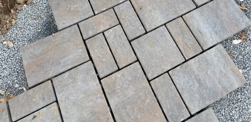 Interlocking Paving Stones Pattern Suffolk County New York