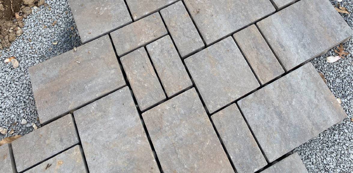 Installing Permeable Paving Stones