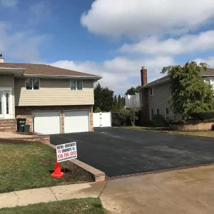 Freshly Paved Driveway Suffolk County New York_1