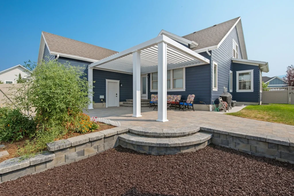 Modern Patio Pergola Design Suffolk County New York_3