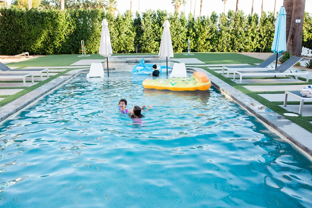 Children Swimming Pool Fun Suffolk County New York