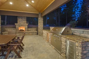 Outdoor Patio Fireplace Grill Suffolk County New York