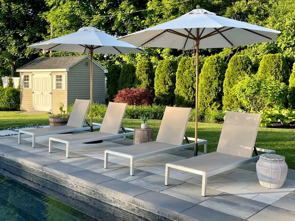 Modern Backyard Lounge Chairs Suffolk County New York
