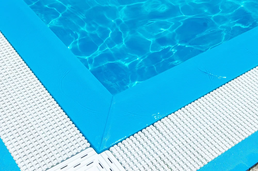 Pool Corner Turquoise Water Suffolk County New York