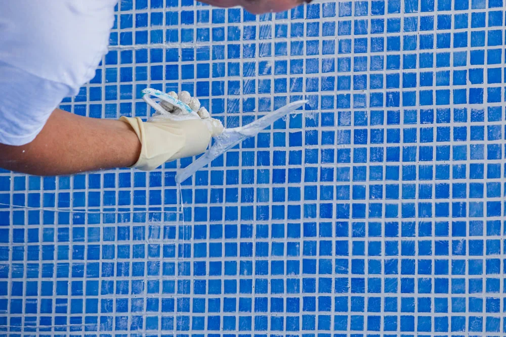 Tileinstallationinprogress Suffolk County New York