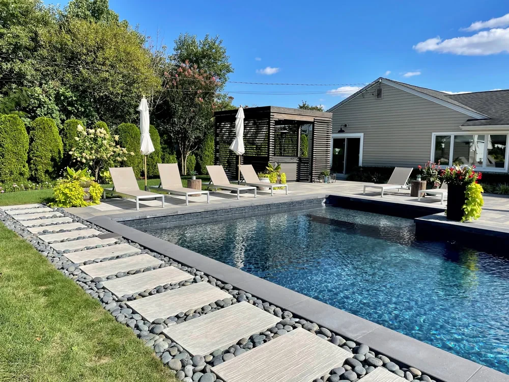 Luxury Pool Garden View Suffolk County New York