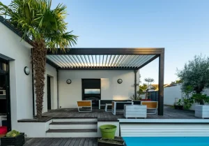 Modern Patio Pergola Design Suffolk County New York