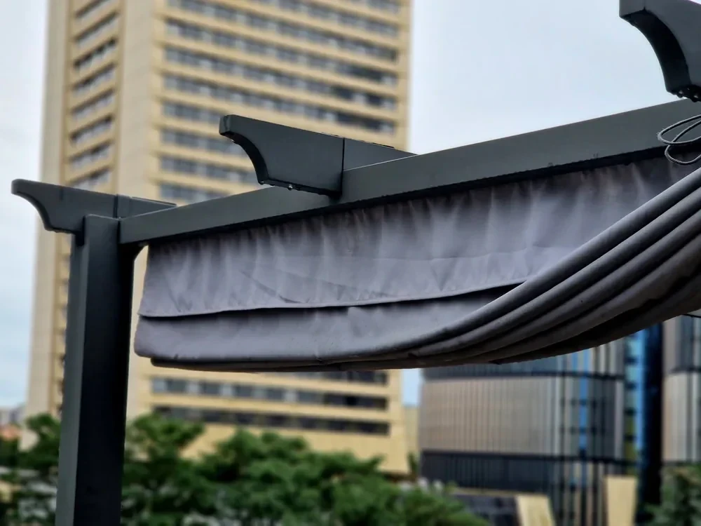 Pergola Canopy Detail Urban Suffolk County New York