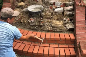 Brick Staircase Renovation Suffolk County New York