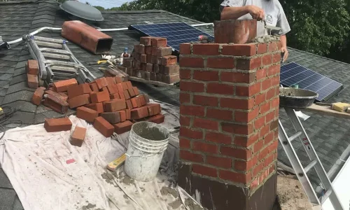 Rooftop Chimney Construction Suffolk County New York